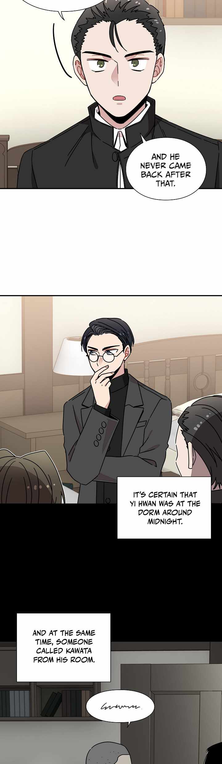 Gyeongseong Detective Agency Chapter 33 32